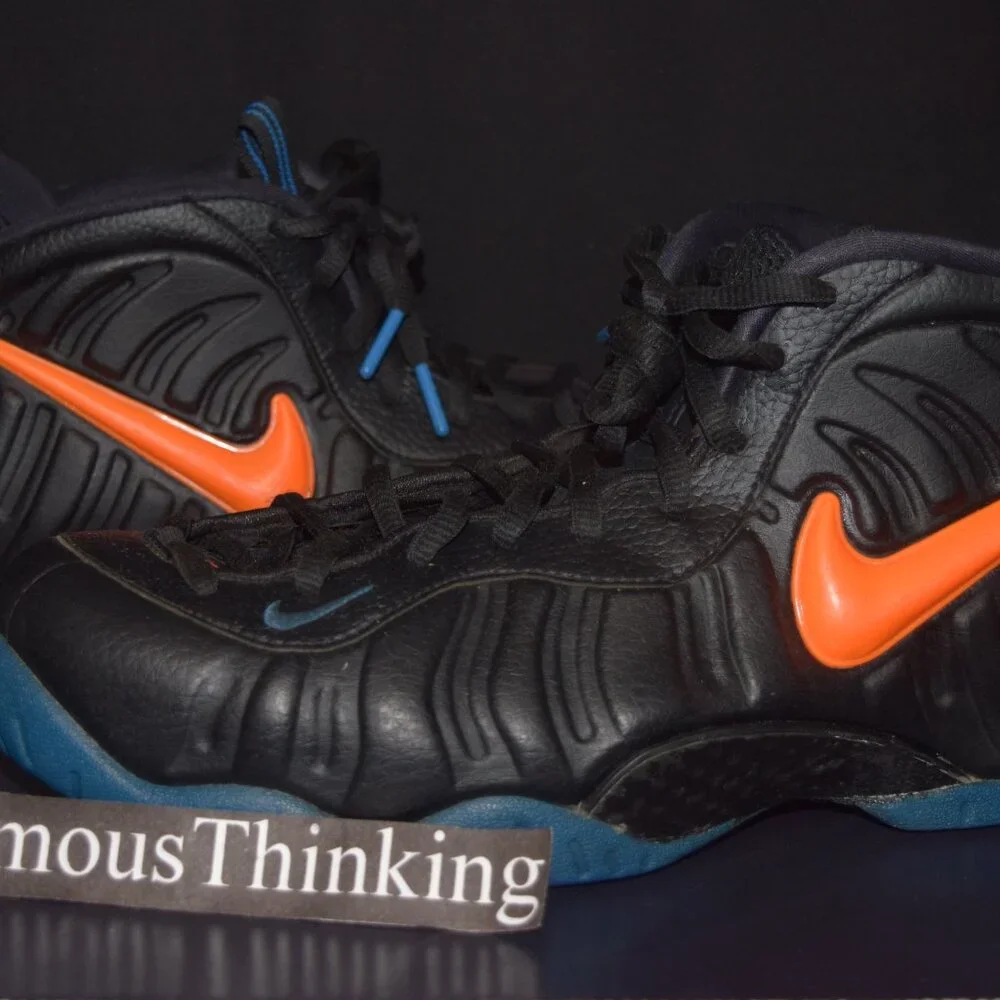 Nike Foamposite Pro Knicks - Picture 3 of 9